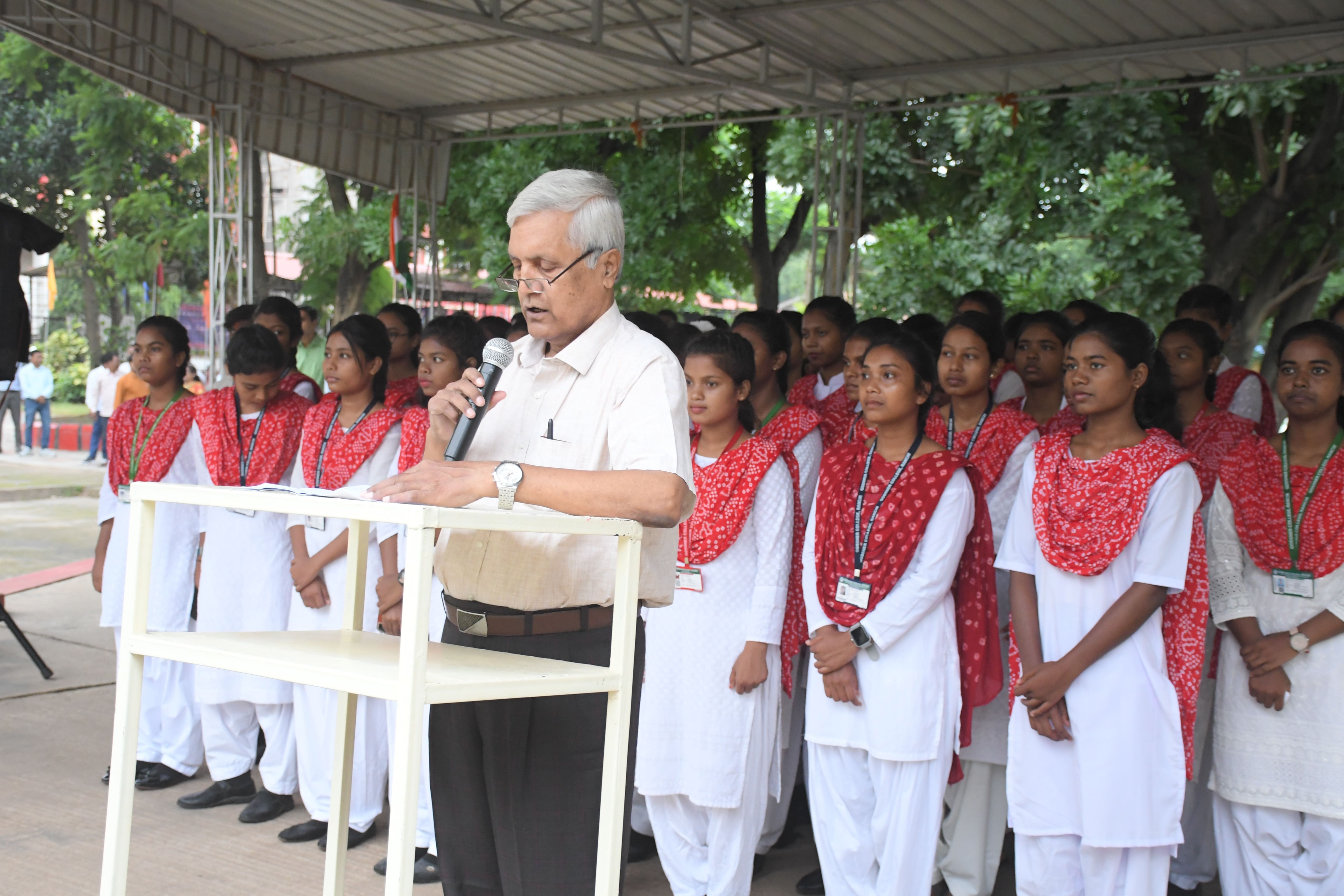 Celebration of 78th Independence Day