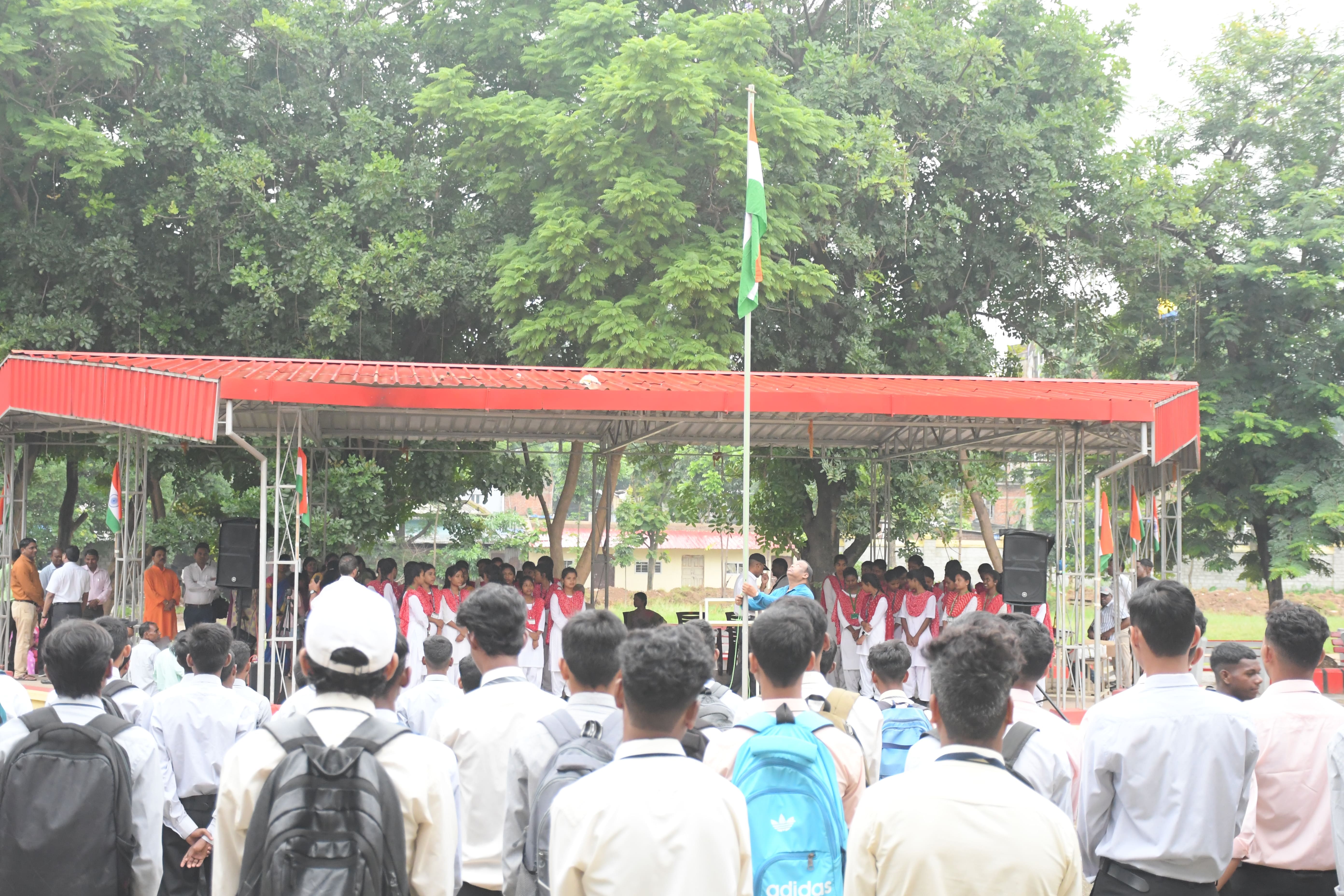 Celebration of 78th Independence Day