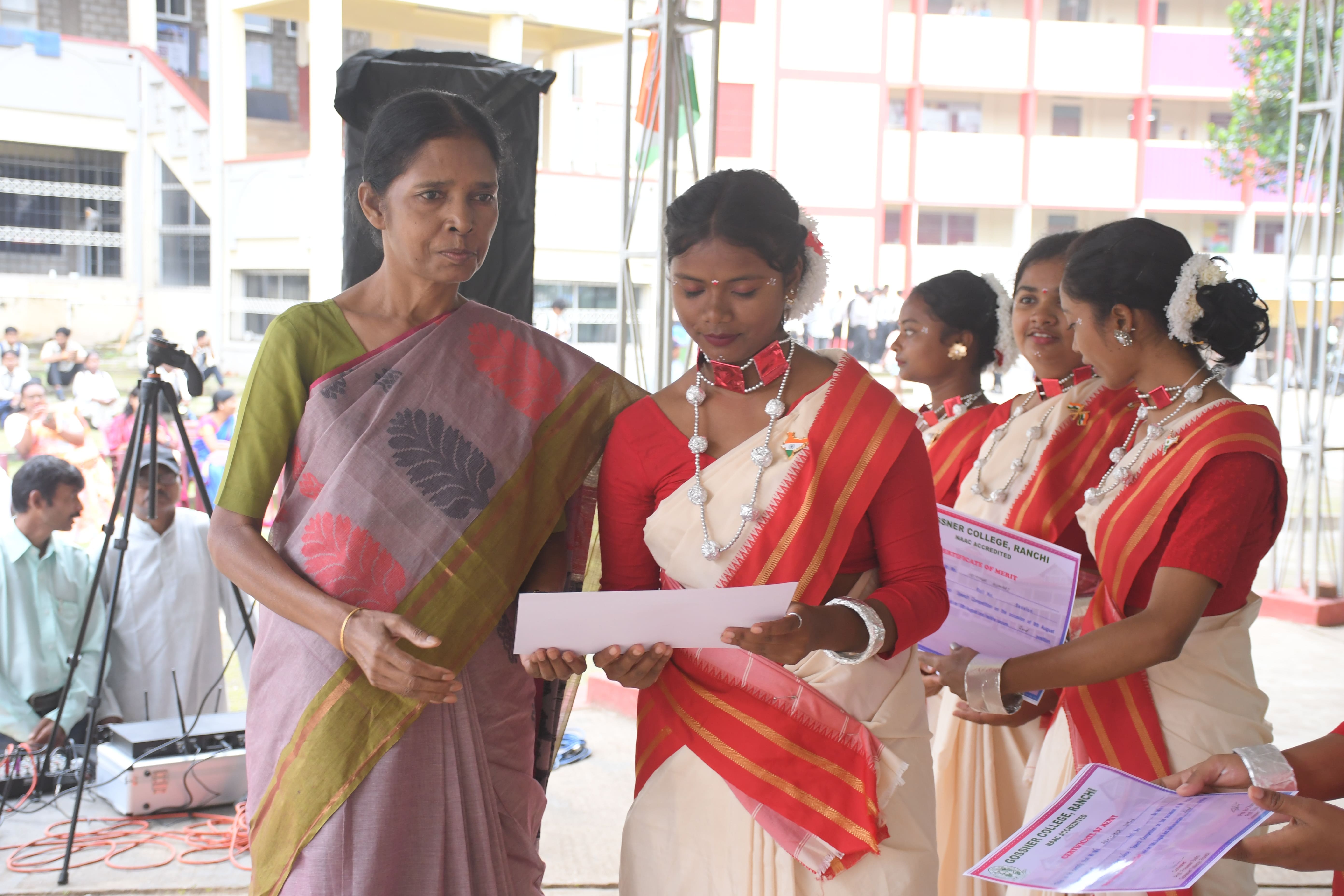 Celebration of 78th Independence Day