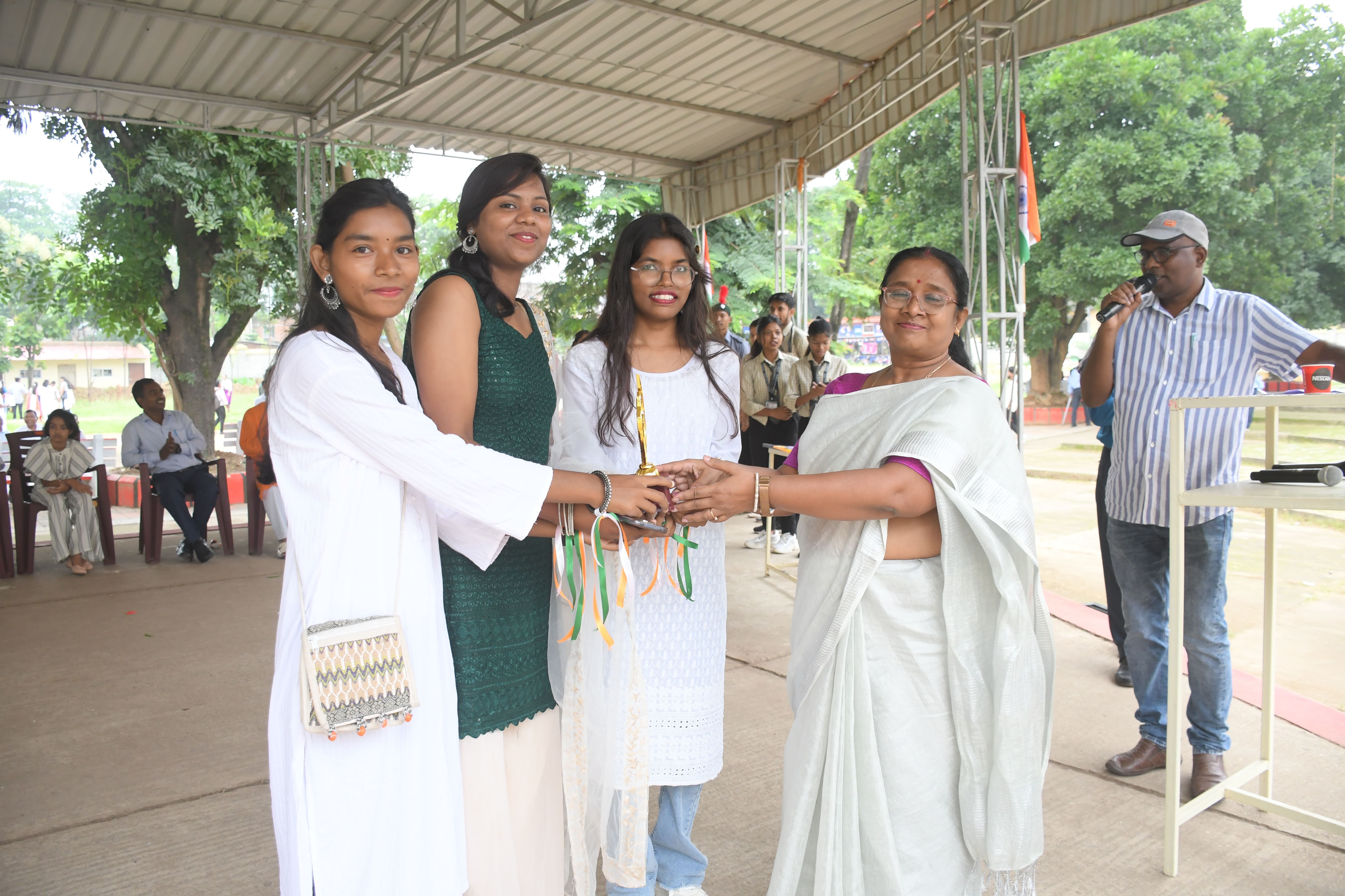 Celebration of 78th Independence Day