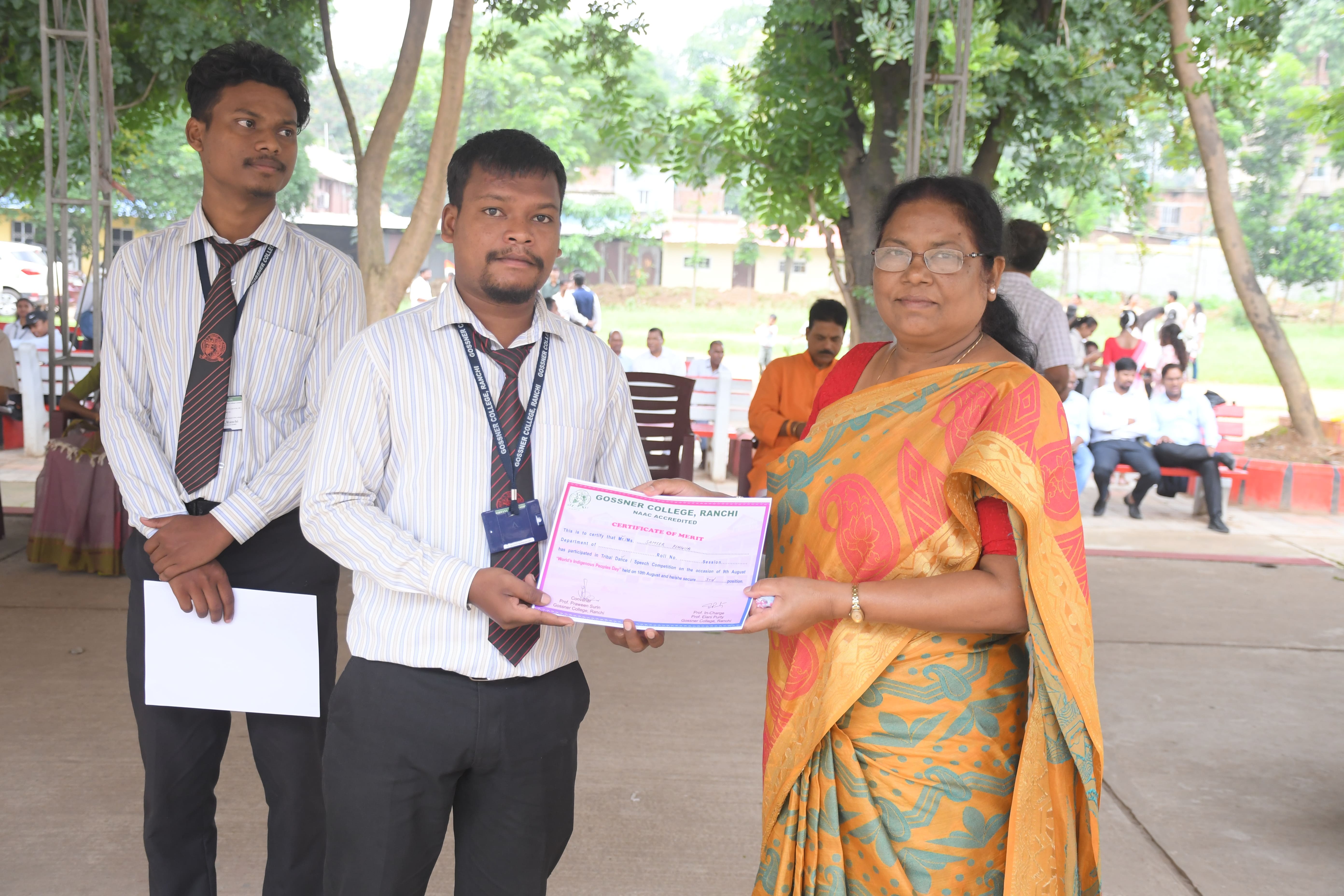 Celebration of 78th Independence Day