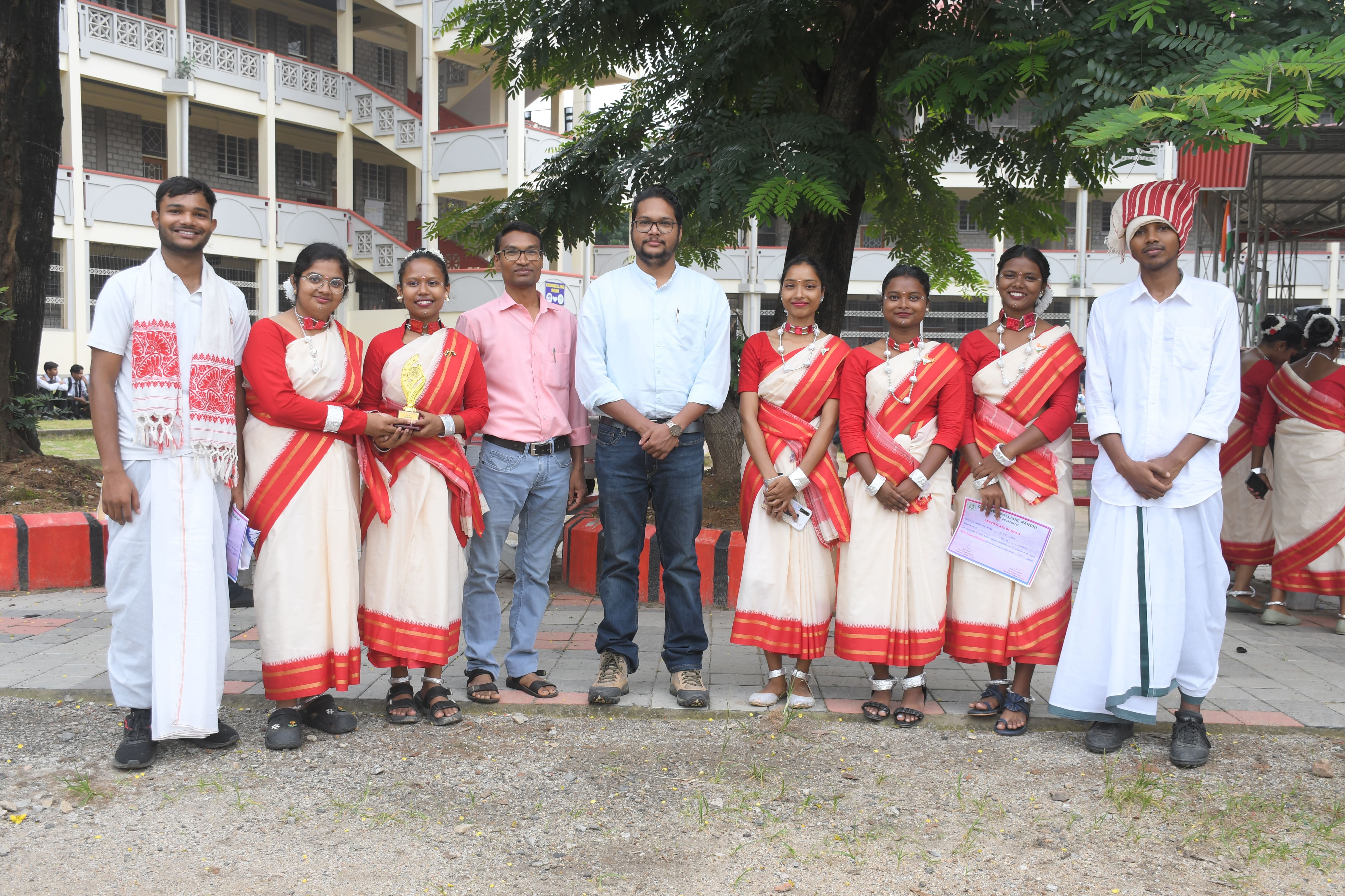 Celebration of 78th Independence Day