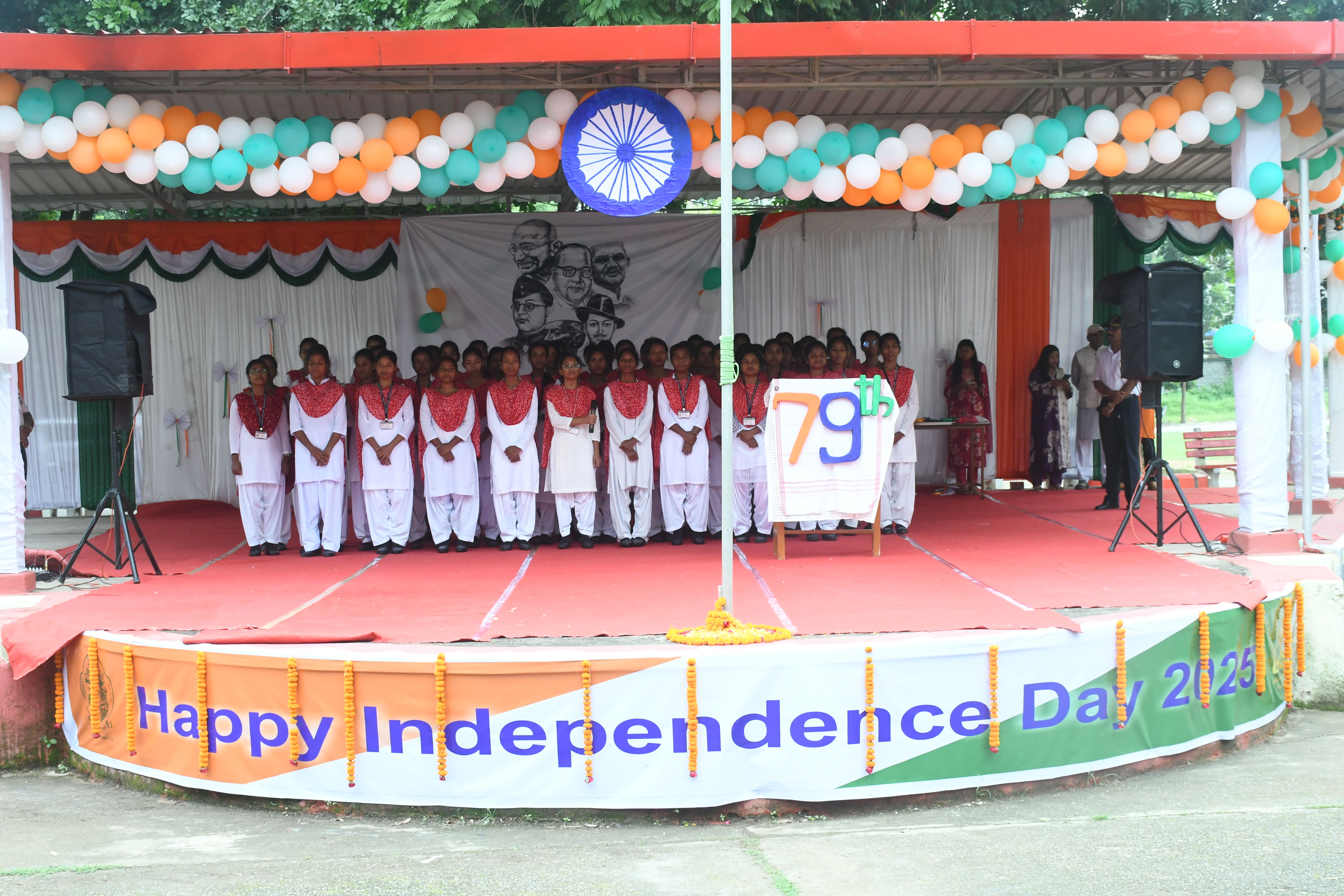 Celebration of 79th Independence Day