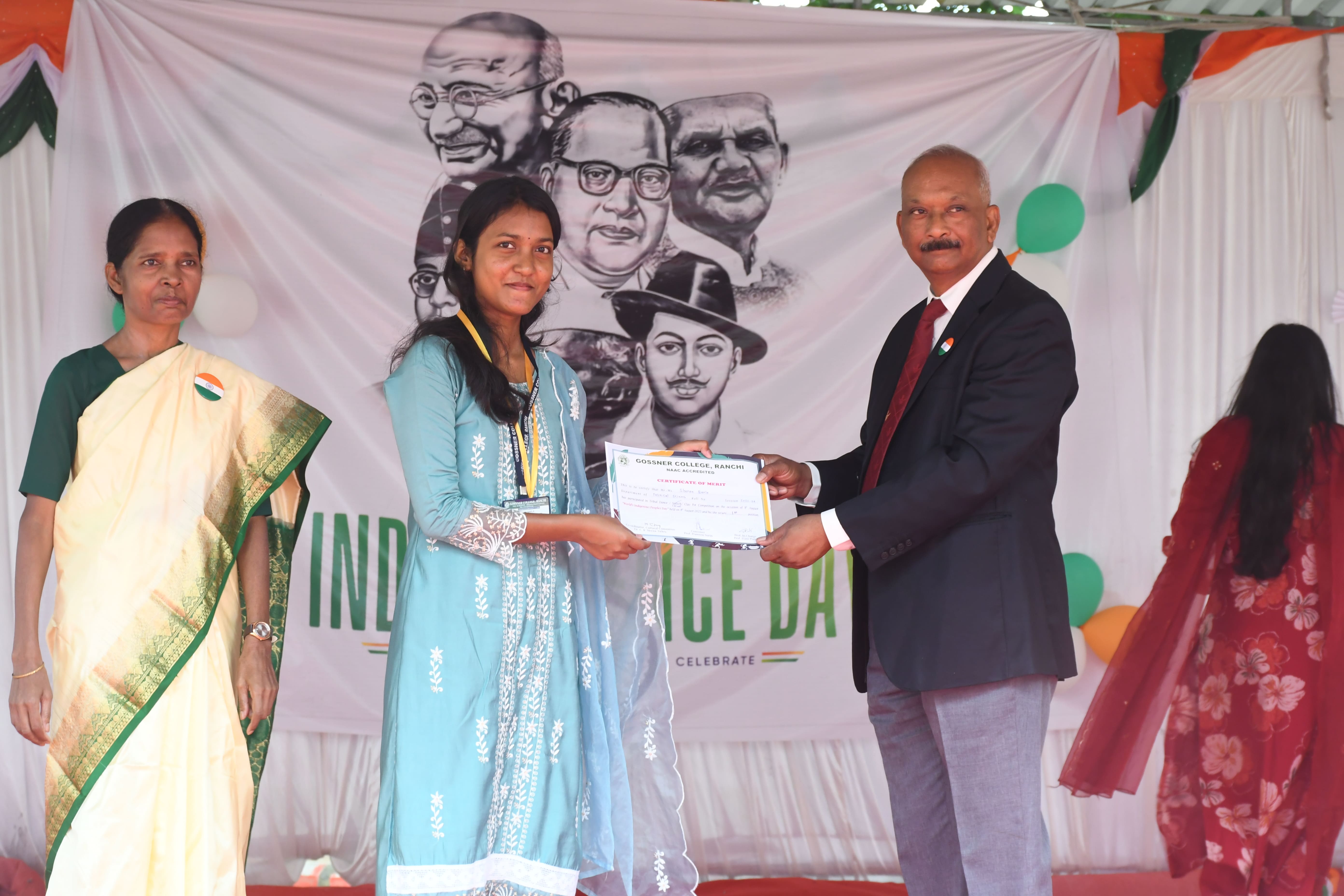 Celebration of 79th Independence Day