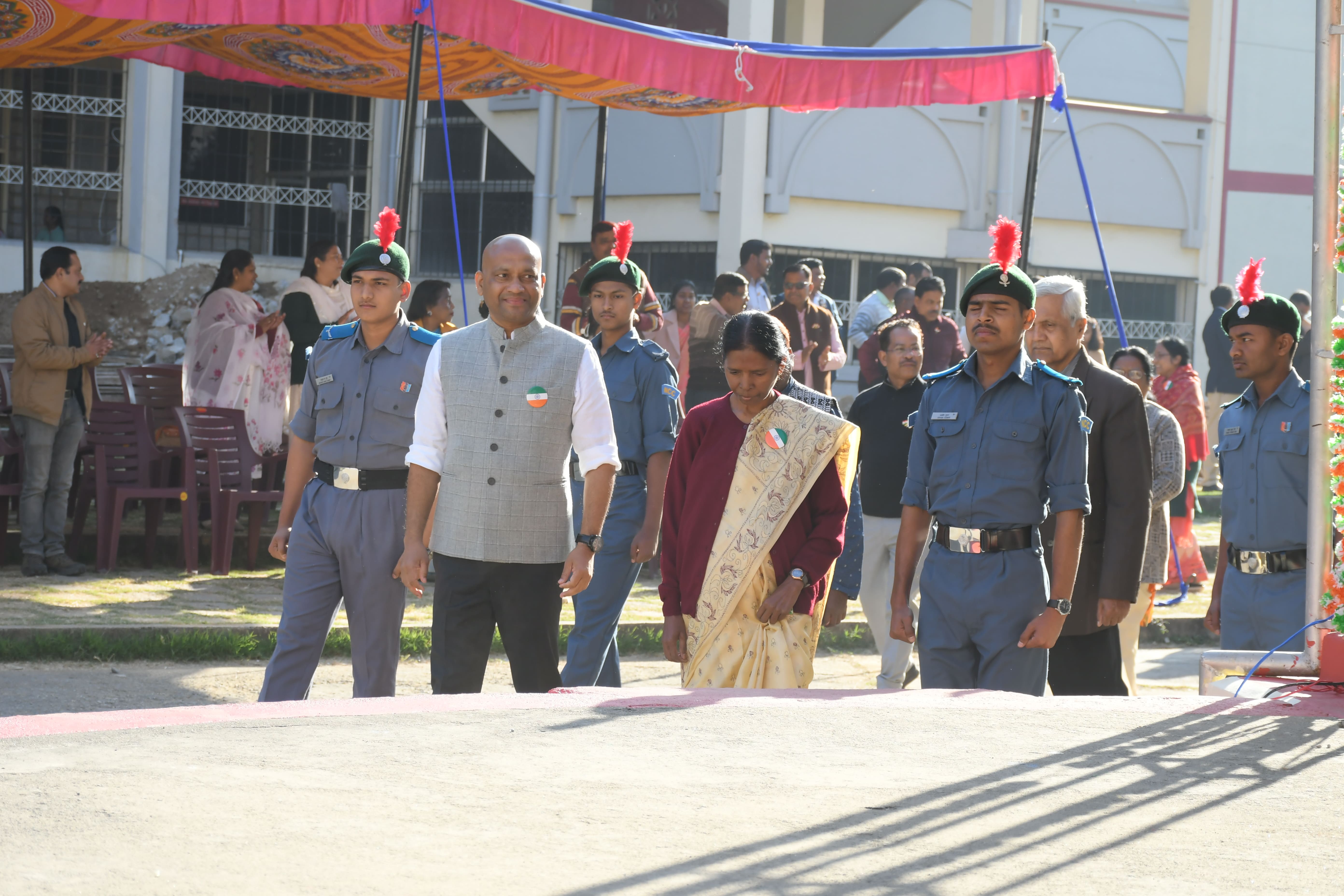 Celebration of 76th Republic Day