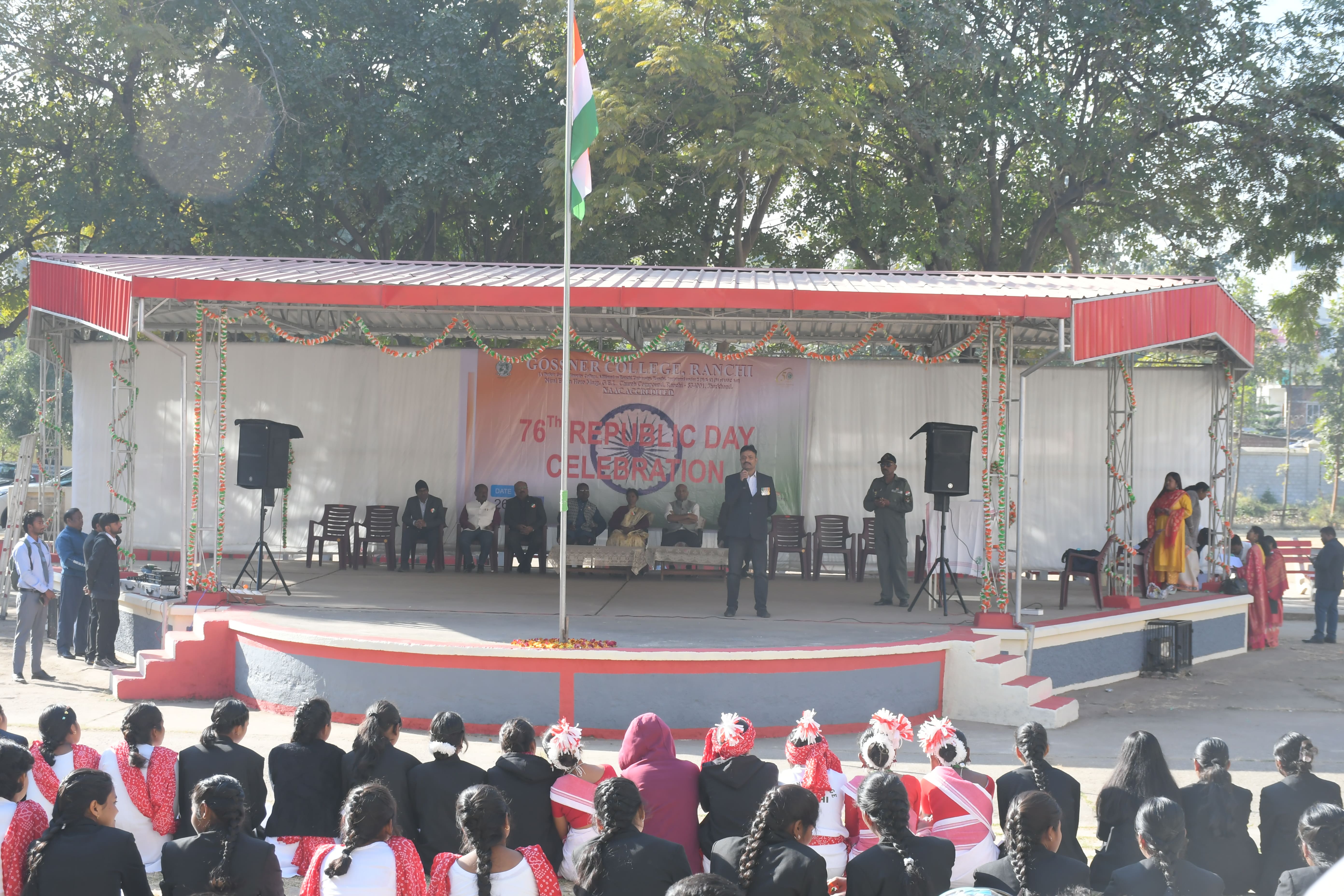 Celebration of 76th Republic Day
