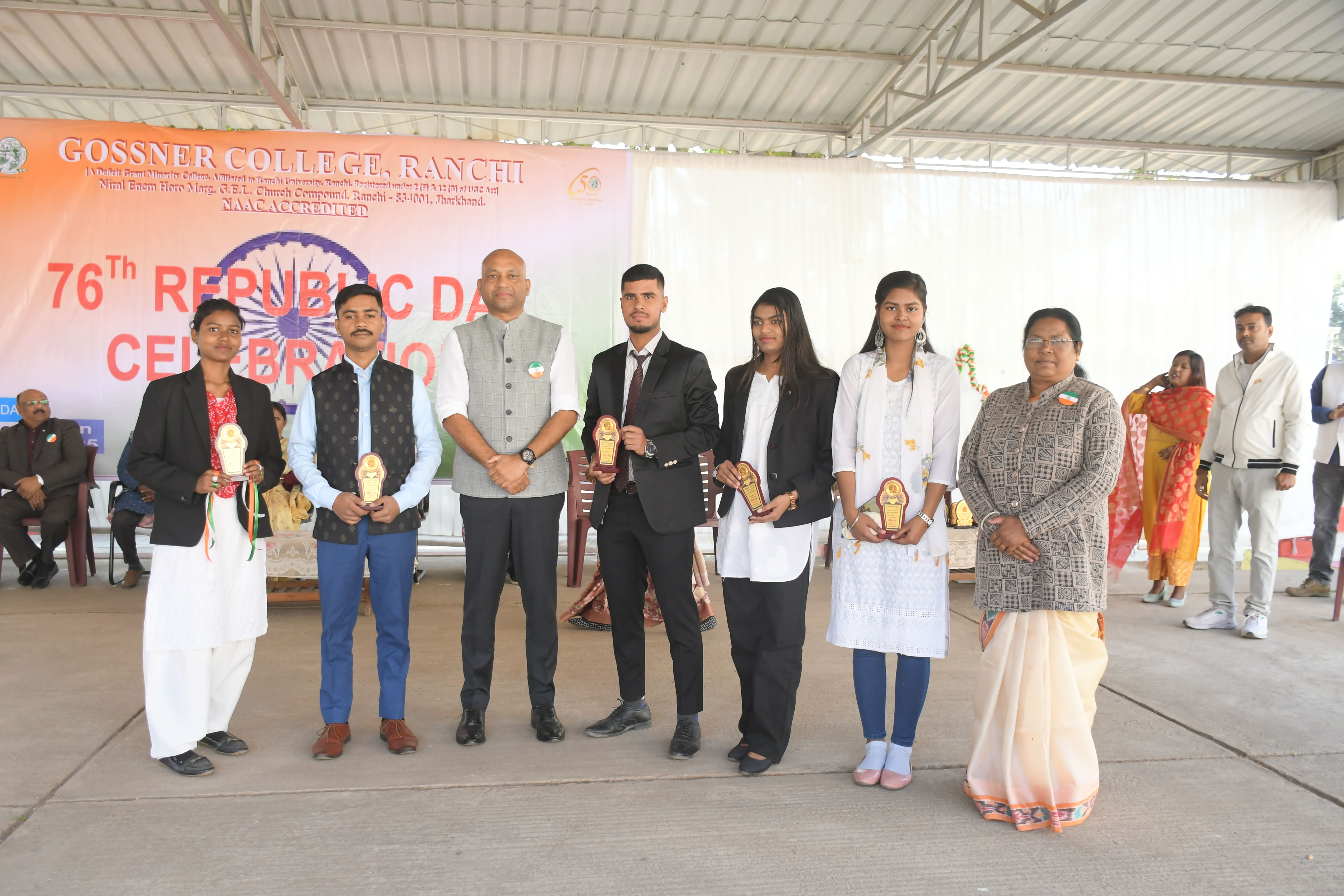 Celebration of 76th Republic Day