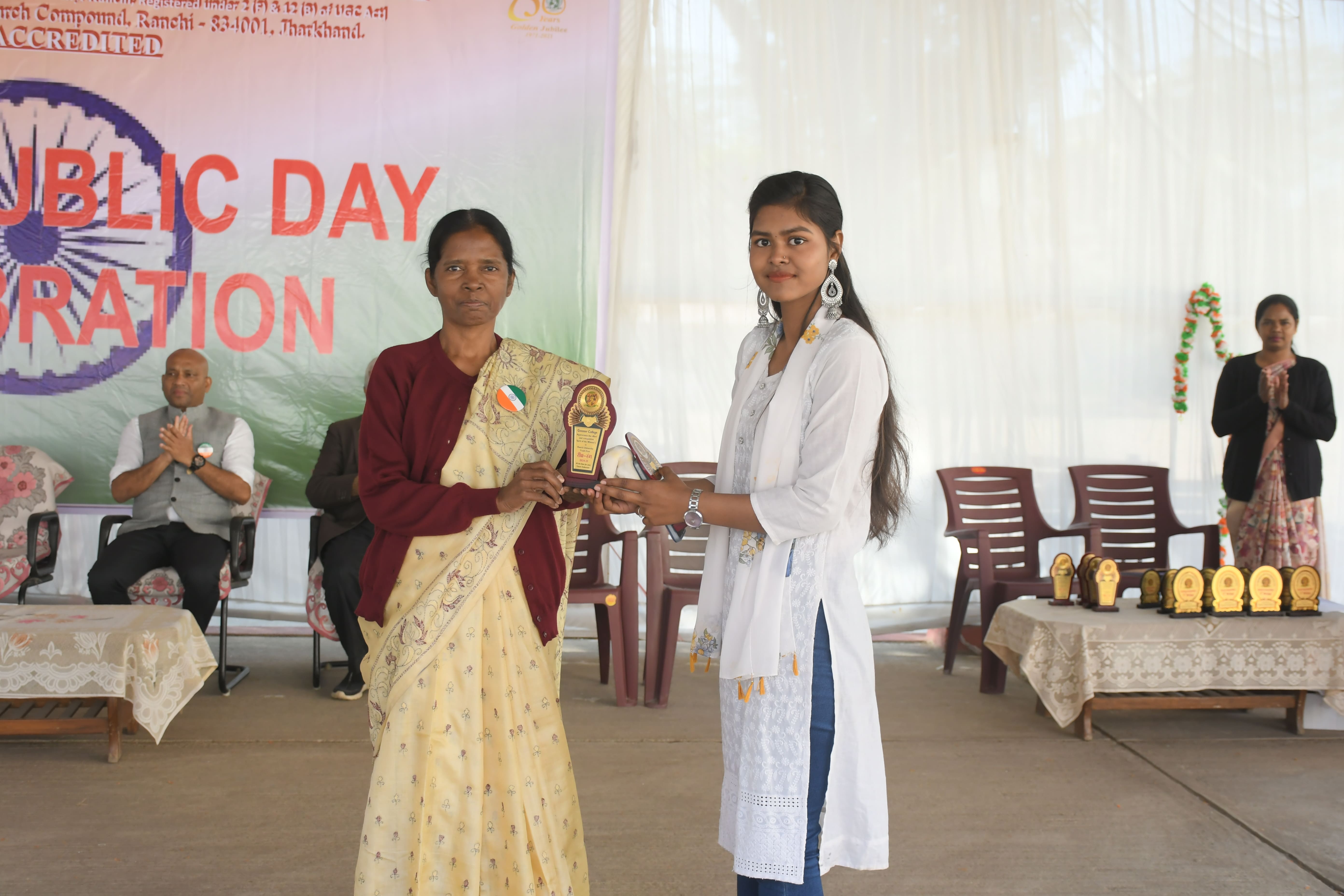 Celebration of 76th Republic Day