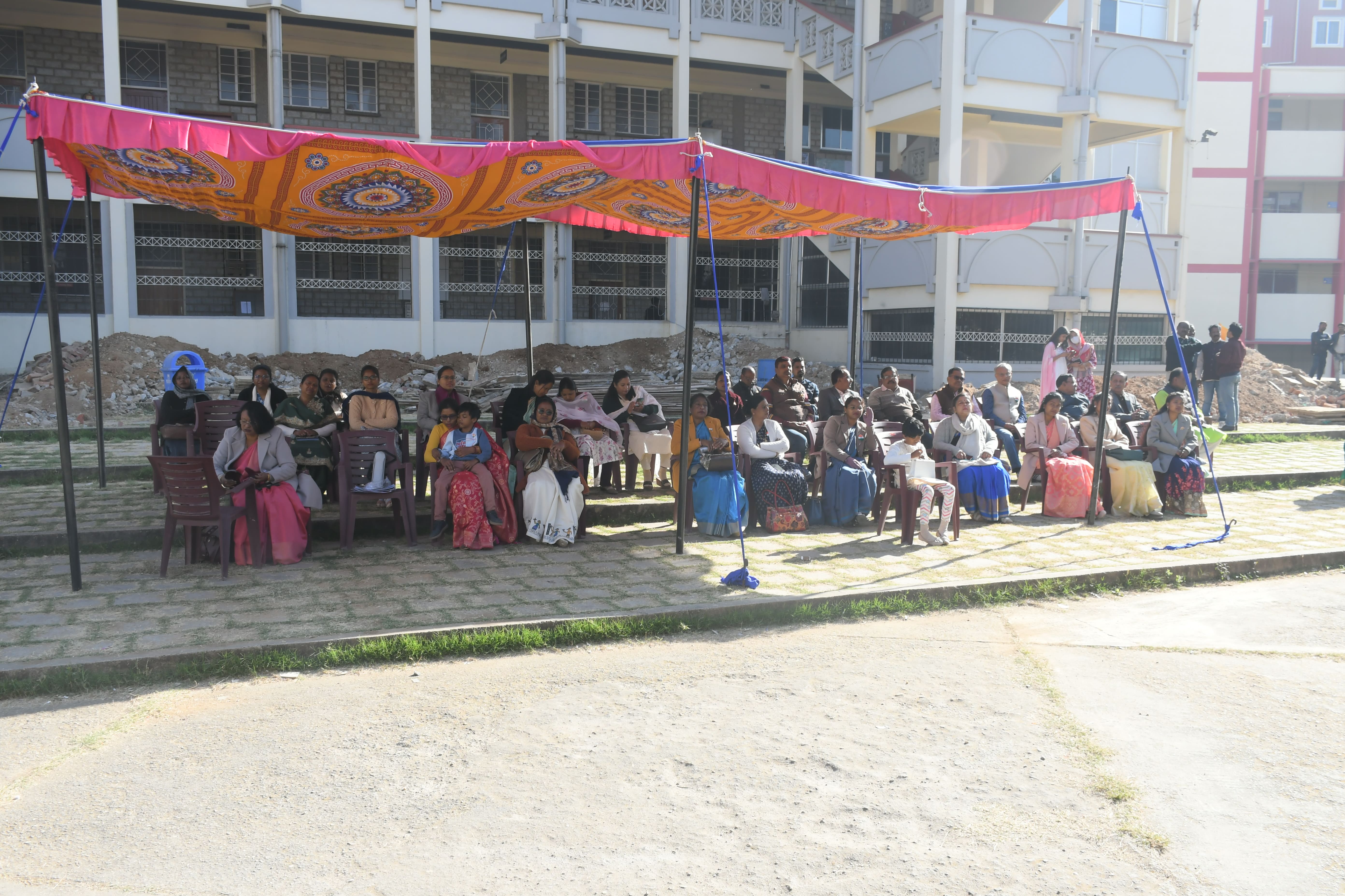 Celebration of 76th Republic Day