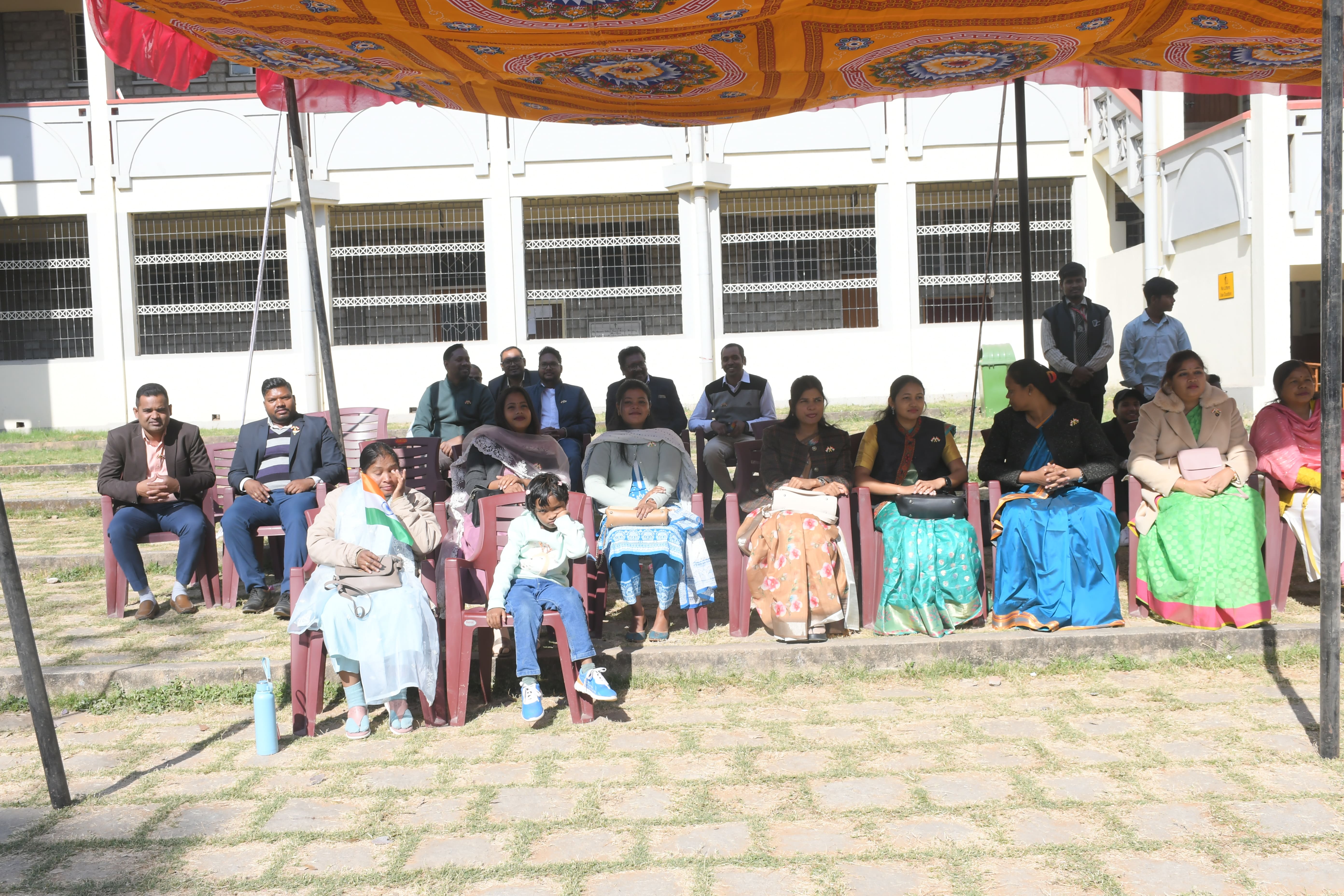 Celebration of 76th Republic Day