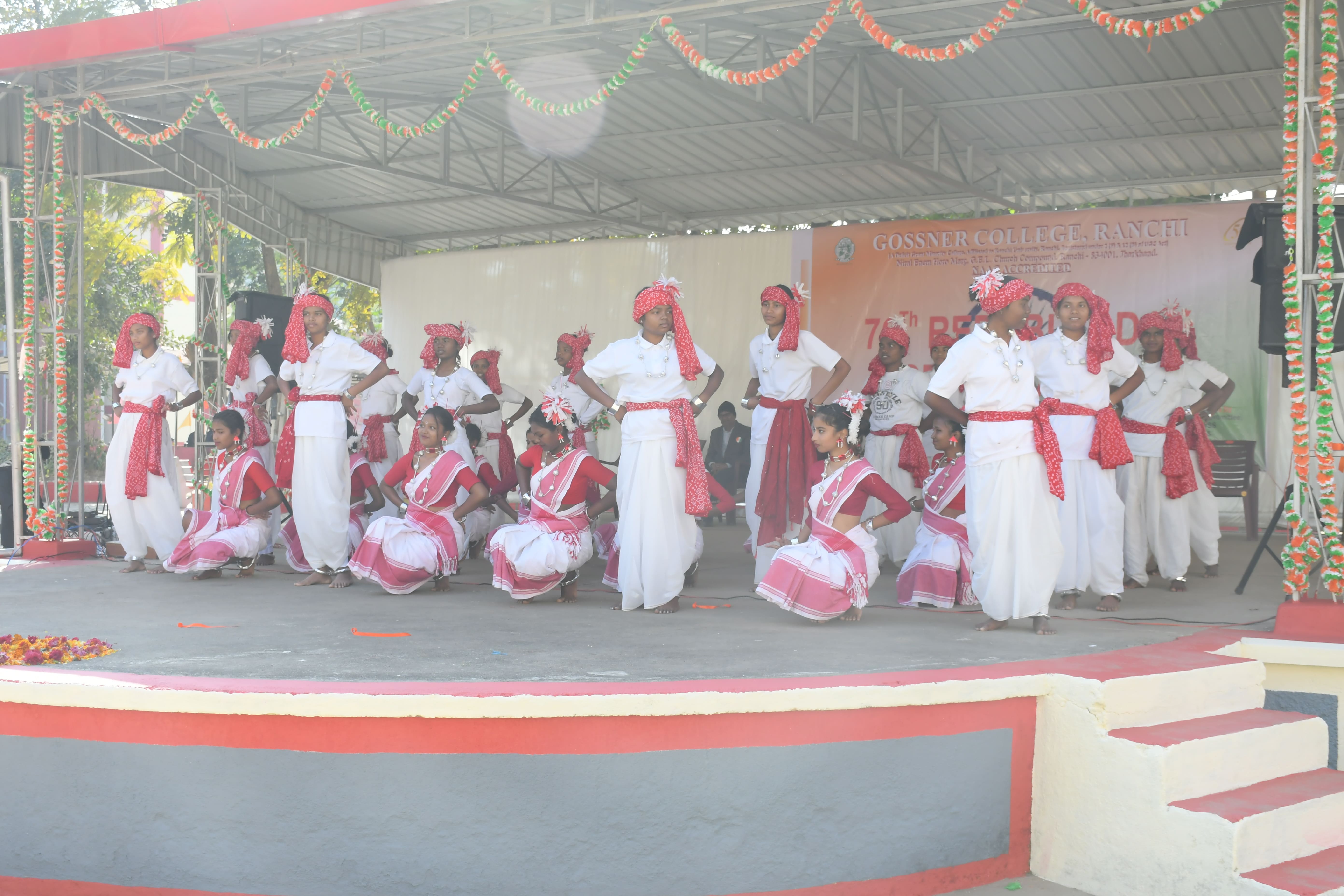 Celebration of 76th Republic Day