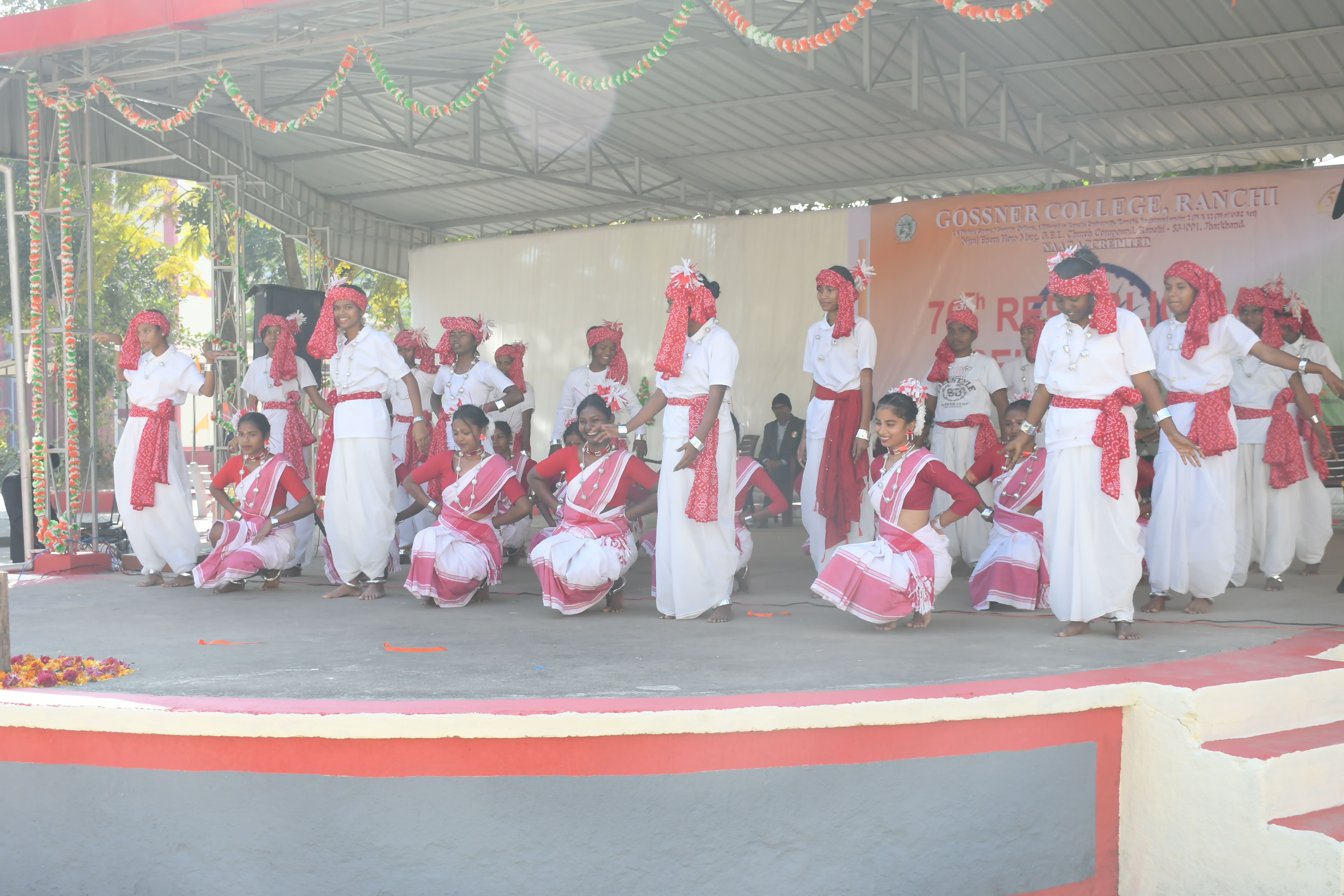 Celebration of 76th Republic Day