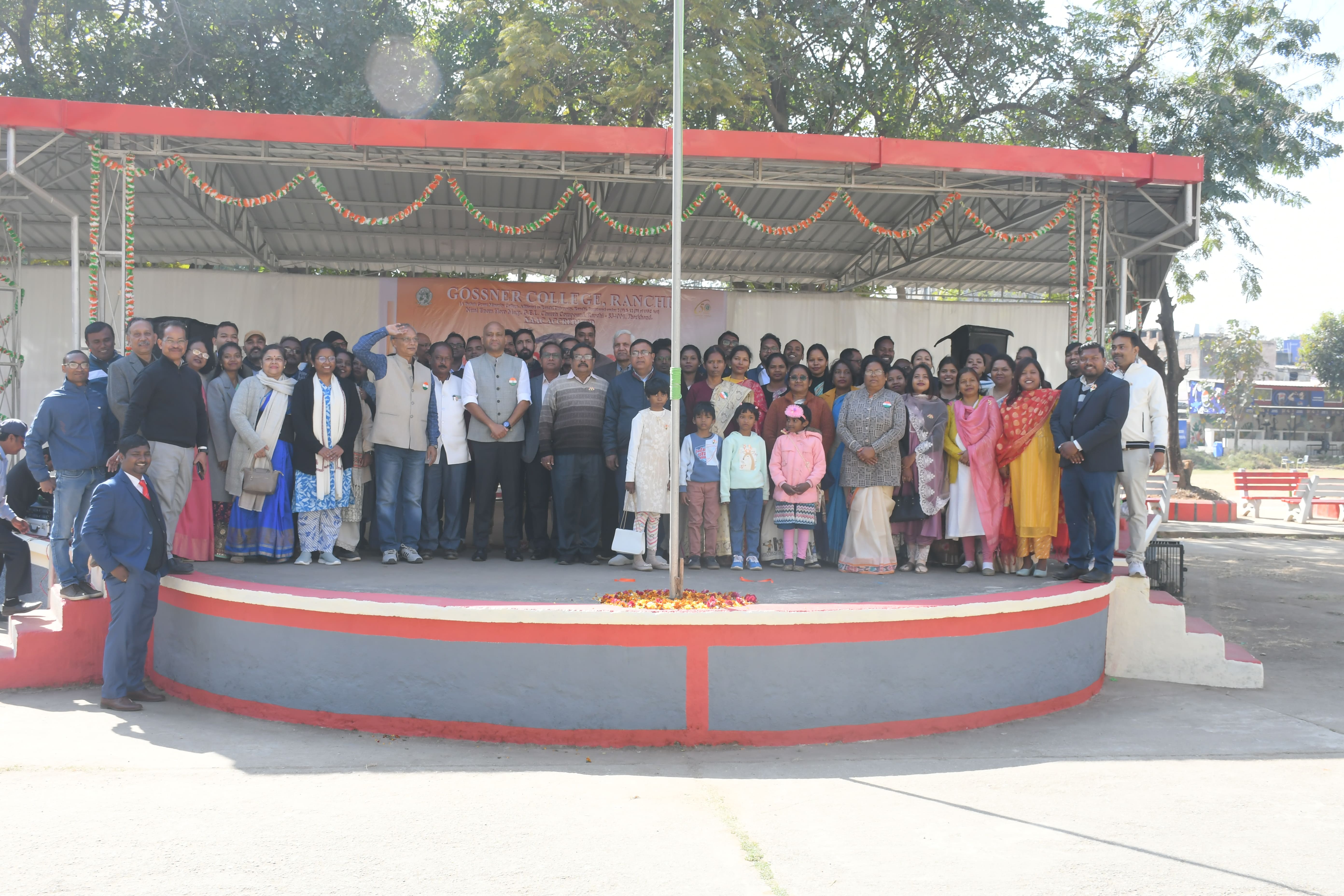 Celebration of 76th Republic Day
